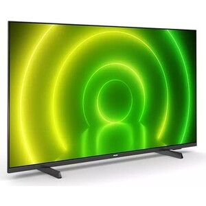 фото Телевизор philips 43pus7406 (43'', 4k uhd, smart tv, android, wi-fi, черный)