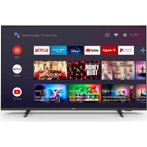 фото Телевизор philips 43pus7406 (43'', 4k uhd, smart tv, android, wi-fi, черный)