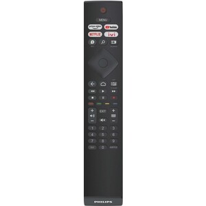Телевизор Philips 50PUS7406 (50", 4K UHD, Smart TV, Android, Wi-Fi, черный)