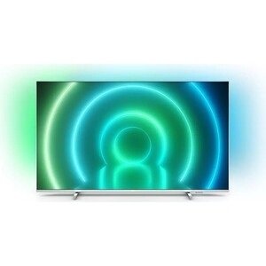 фото Телевизор philips 70pus7956 (70'', 4k uhd, smart tv, android, wi-fi, серебристый)