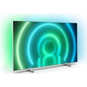 фото Телевизор philips 70pus7956 (70'', 4k uhd, smart tv, android, wi-fi, серебристый)