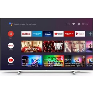 фото Телевизор philips 70pus7956 (70'', 4k uhd, smart tv, android, wi-fi, серебристый)