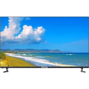 Телевизор Polarline 50PU52TC-SM Frameless (50'', 4K UHD, Smart TV, Android, Wi-Fi, черный)