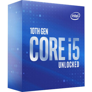 

Боксовый процессор Intel Socket 1200 Core i5-10600K (4.1GHz/12Mb) Box (BX8070110600KSRH6R), Socket 1200 Core i5-10600K (4.1GHz/12Mb) Box (BX8070110600KSRH6R)