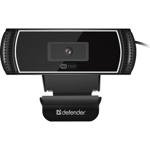 Веб-камера Defender G-lens 2597 HD720p 2 МП (63197)