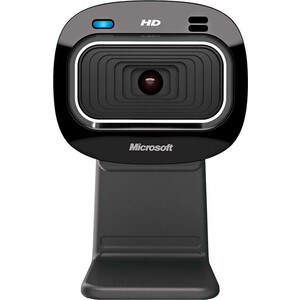 фото Веб-камера microsoft webcam lifecam hd-3000 , usb 2.0, (t4h-00004)