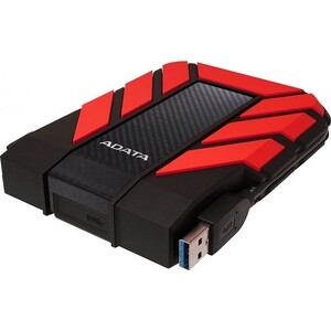 Внешний жесткий диск A-DATA USB3.1 2TB DashDrive HD710P Red (AHD710P-2TU31-CRD) внешний жесткий диск adata dashdrive durable hd710 pro 1тб ahd710p 1tu31 cyl