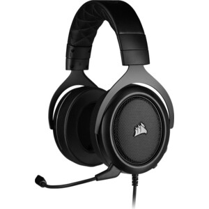 фото Гарнитура corsair hs50 pro stereo gaming carbon (ca-9011215-eu)