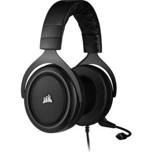 фото Гарнитура corsair hs50 pro stereo gaming carbon (ca-9011215-eu)