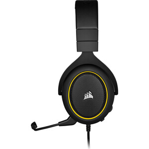 фото Гарнитура corsair hs60 pro surround gaming yellow (ca-9011214-eu)