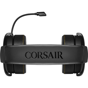 фото Гарнитура corsair hs60 pro surround gaming yellow (ca-9011214-eu)