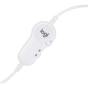 Гарнитура Logitech Headset H150 Stereo Coconut (981-000350) Headset H150 Stereo Coconut (981-000350) - фото 5