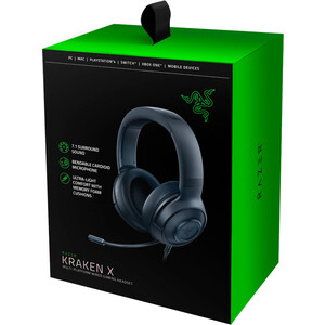 фото Гарнитура razer kraken x - analog gaming headset (rz04-02890100-r3m1)