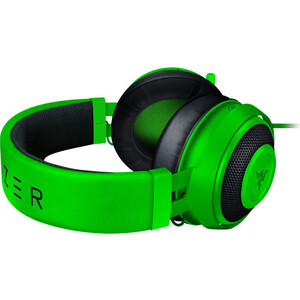 фото Гарнитура razer kraken - green (rz04-02830200-r3m1)