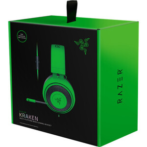 фото Гарнитура razer kraken - green (rz04-02830200-r3m1)