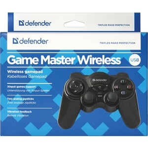 Геймпад Defender Game Master Wireless USB (64257) Game Master Wireless USB (64257) - фото 5