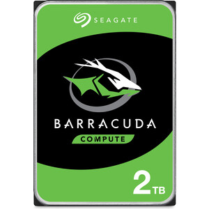 Жесткий диск Seagate SATA3 2Tb Barracuda 7200 256Mb (ST2000DM008) жесткий диск western digital wd sata3 1tb caviar blue 7200 64mb wd10ezex