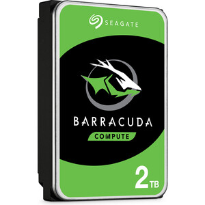 Жесткий диск Seagate SATA3 2Tb Barracuda 7200 256Mb (ST2000DM008)