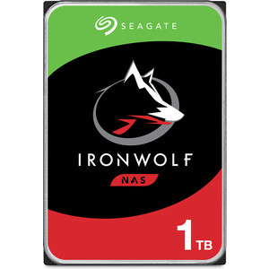 Жесткий диск Seagate SATA3 1Tb NAS 5900 64Mb (ST1000VN002) жесткий диск seagate sata3 2tb iron wolf nas 64mb st2000vn004