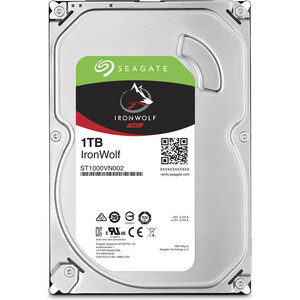 Жесткий диск Seagate SATA3 1Tb NAS 5900 64Mb (ST1000VN002)