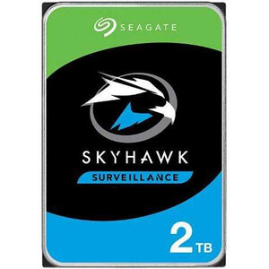 фото Жесткий диск seagate sata 2tb skyhawk surveillance hdd 256mb (st2000vx015)