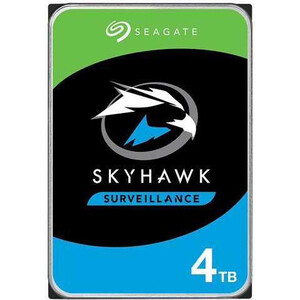 Жесткий диск Seagate SATA3 4Tb 5900 Skyhawk Surveillance 64Mb (ST4000VX013) жесткий диск hdd seagate 3 5 4tb sata iii skyhawk surveillance 5400rpm 256mb st4000vx013