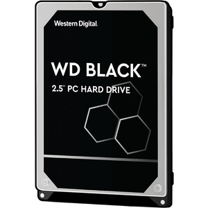 фото Жесткий диск wd sata3 500gb 2.5'' black 7200 64mb (wd5000lpsx)