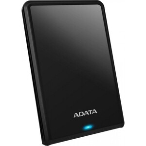 Жесткий диск внешний A-Data USB3.1 1TB DashDrive HV620 Slim Black (AHV620S-1TU31-CBK)