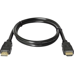 Кабель Defender HDMI-03 HDMI M-M, ver 1.4, 1.0 м (87350)