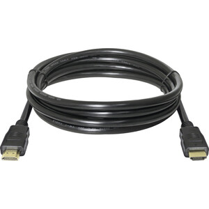 Кабель Defender HDMI-17 HDMI M-M, ver 1.4, 5.0 м (87353) кабель hdmi windigo hdmi m hdmi m v 1 4 1 м позолоченные разъемы 3d 4k