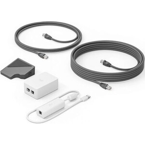 Кабель Logitech Cat5E Kit for Tap-GRAPHITE-USB (952-000019) кабель сетевой витая пара buro utp 4 пары cat5e solid 0 48мм cca 305м серый