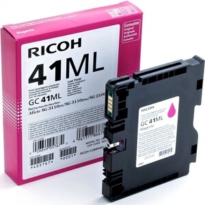 

Картридж для гелевого принтера Ricoh GC 41ML Magenta (405767), GC 41ML Magenta (405767)