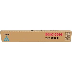 Картридж Ricoh MP C5502E Cyan (842023) картридж лазерный cactus cs mpc5502ec 842023 голубой 22500стр для ricoh mpс c4502 5502