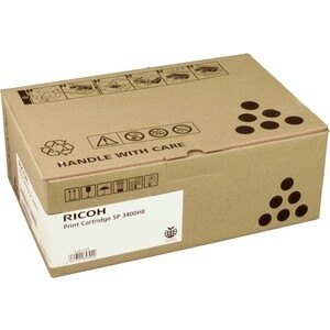Картридж Ricoh SP 3400HE Print Cartridge (407648) картридж с влагопоглотителем для кормушки xiaomi smart pet food feeder desiccant cartridge bhr6144gl