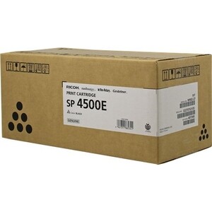 Картридж Ricoh SP 4500E (407340) картридж для лазерного принтера ricoh im c2500h y 842312 желтый оригинальный