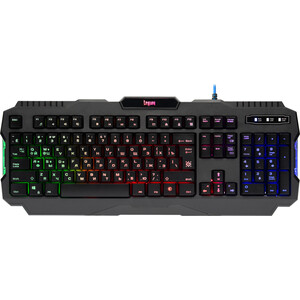 Клавиатура Defender Legion GK-010DL RU,RGB подсветка,19 Anti-Ghost (45010) клавиатура для ноутбука lenovo legion y520 y520 15ikb черная без рамки красная подсветка