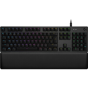 

Клавиатура Logitech Gaming Keyboard G513 Carbon GX Red (920-009339), Gaming Keyboard G513 Carbon GX Red (920-009339)