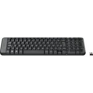 Клавиатура Logitech Keyboard Wireless K230 USB (920-003348)