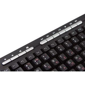 Клавиатура Sven Standard 309M USB чёрная (SV-03100309UB) Standard 309M USB чёрная (SV-03100309UB) - фото 4