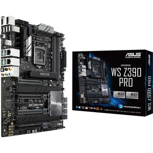 фото Материнская плата для рабочих станций asus ws z390 pro (90sw00l0-m0eay0)