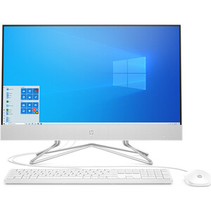 фото Моноблок hp 24-df0033ur aio 23.8'' (14q04ea)