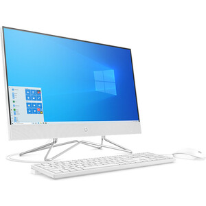 фото Моноблок hp 24-df0033ur aio 23.8'' (14q04ea)