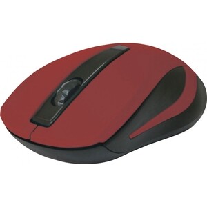 фото Мышь defender mm-605 красный, 3 кнопки, 1200dpi (52605)