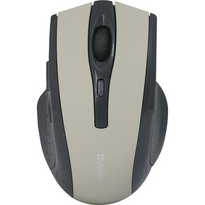 Мышь Defender Accura MM-665 серый,6 кнопок,800-1200 dpi (52666) defender accura mm 935