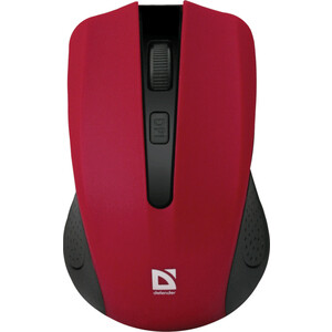 Мышь Defender Accura MM-935 красный,4 кнопки,800-1600 dpi (52937) мышь defender accura mm 275 красный 6 кнопок 800 1600 dpi 52276