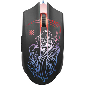

Мышь Defender Ghost GM-190L оптика, 6кнопок, 800-3200dpi (52190), Ghost GM-190L оптика, 6кнопок, 800-3200dpi (52190)