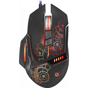 

Мышь Defender Kill'em All GM-480L оптика, 8кнопок, 3200dpi (52480), Kill'em All GM-480L оптика, 8кнопок, 3200dpi (52480)