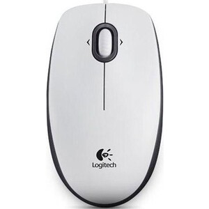 Мышь Logitech Optical Mouse B100 White USB OEM (910-003360) Optical Mouse B100 White USB OEM (910-003360) - фото 1