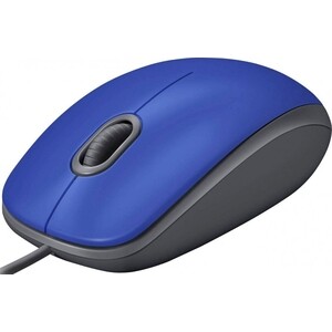 Мышь Logitech Mouse M110 Silent USB Blue Ret (910-005488) Mouse M110 Silent USB Blue Ret (910-005488) - фото 1