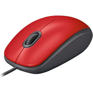 Мышь Logitech Mouse M110 Silent USB Red Ret (910-005489) Mouse M110 Silent USB Red Ret (910-005489) - фото 1